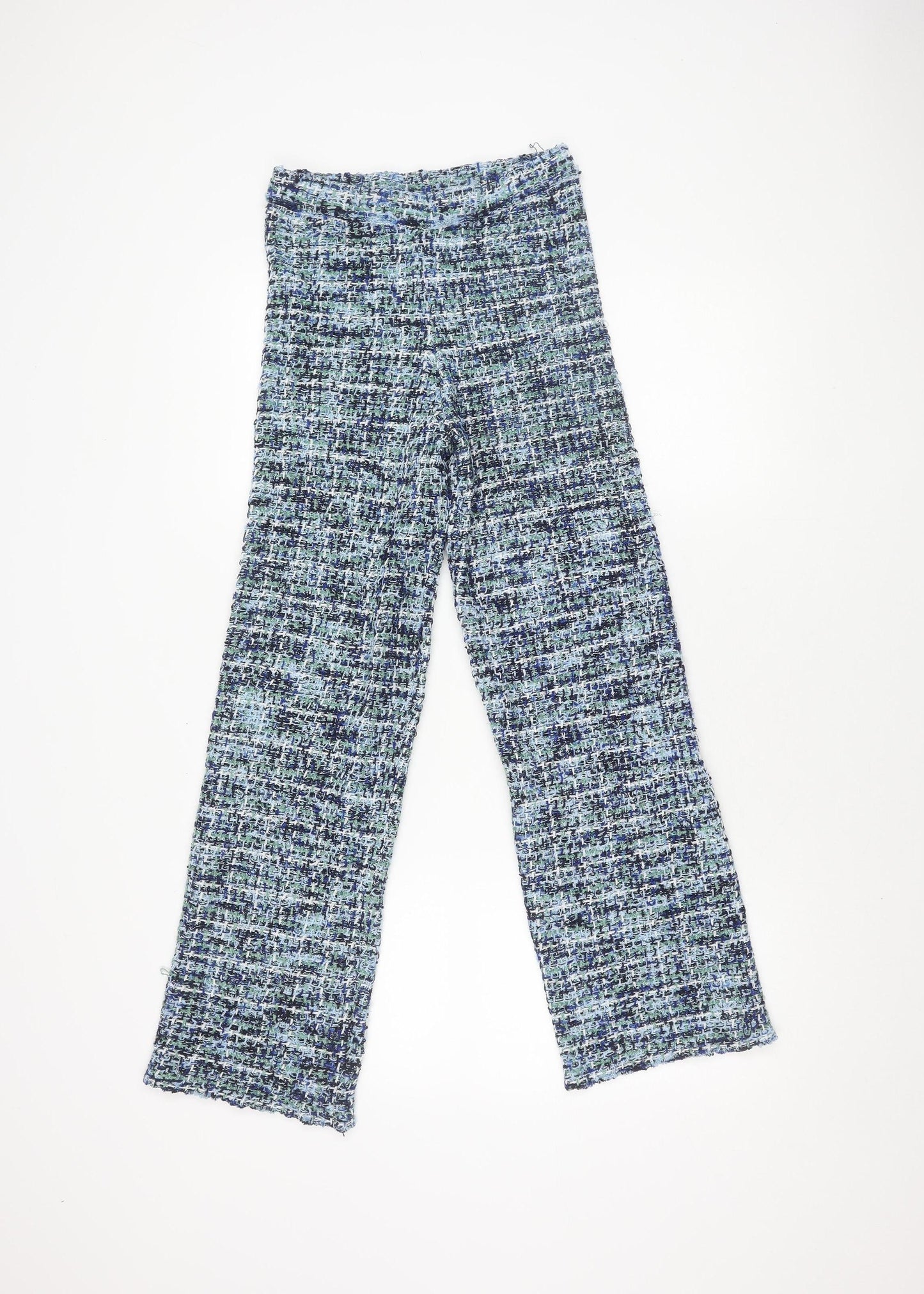 Womens UK Size 10 Zara   Multicoloured Trousers