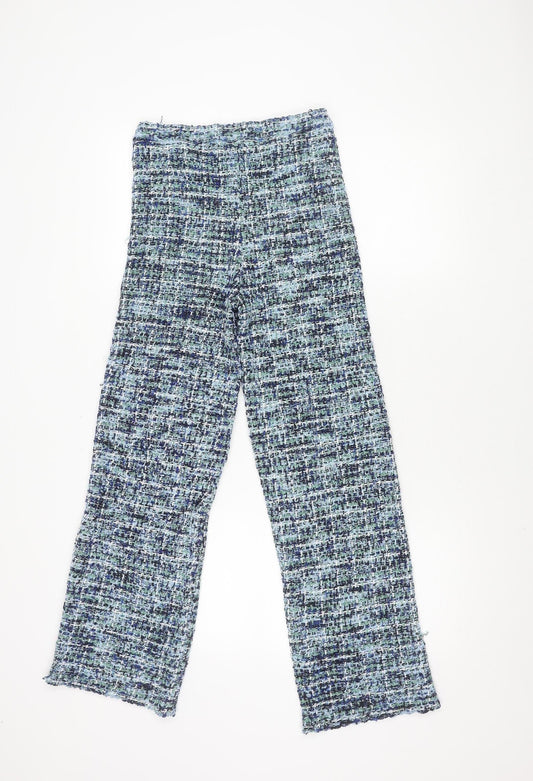 Womens UK Size 10 Zara   Multicoloured Trousers