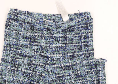 Womens UK Size 10 Zara   Multicoloured Trousers