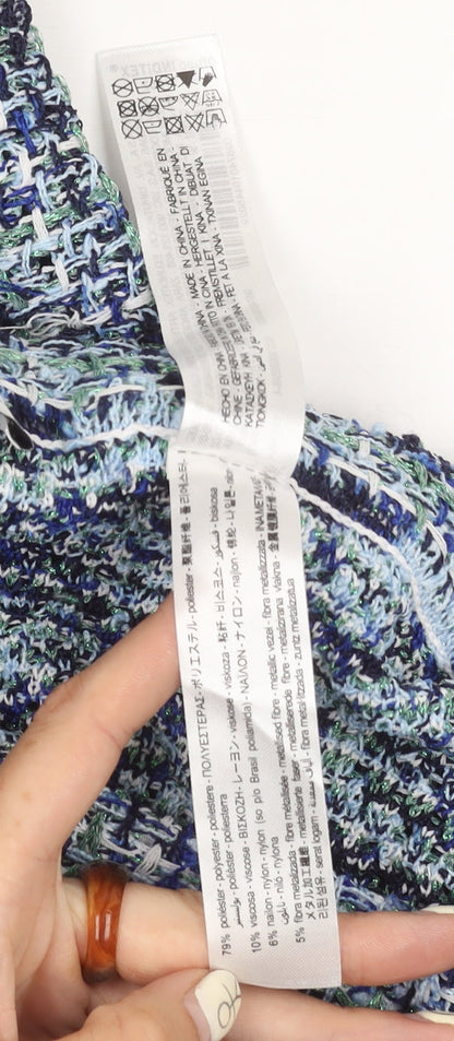 Womens UK Size 10 Zara   Multicoloured Trousers