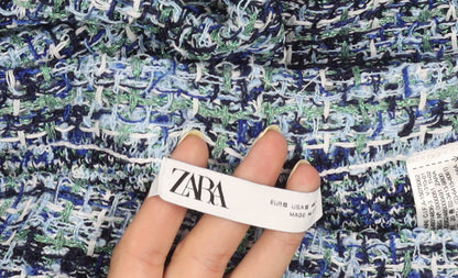 Womens UK Size 10 Zara   Multicoloured Trousers