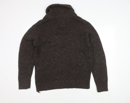 Marks and Spencer Men's Brown Acrylic Jumper M