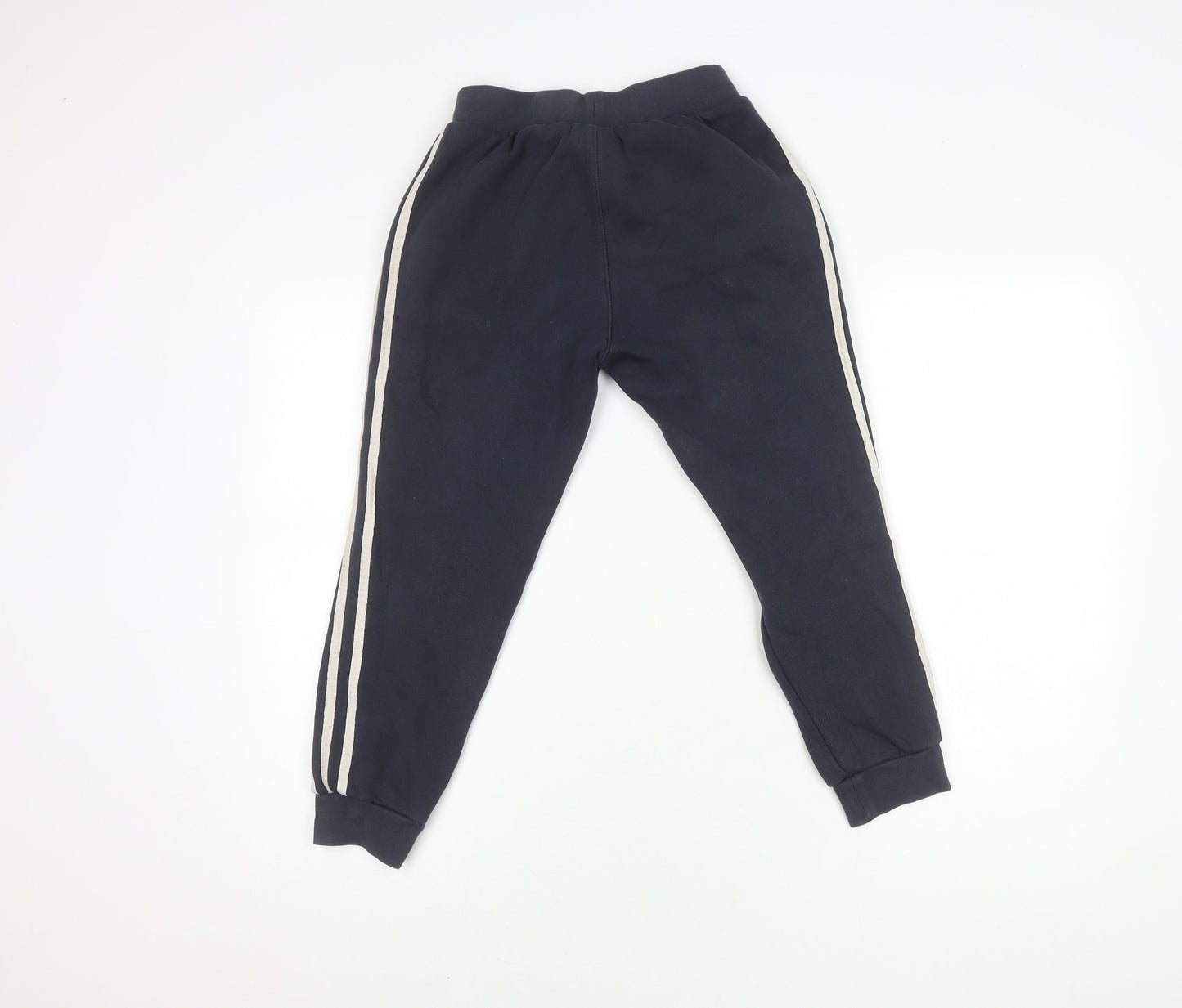 Adidas Boys Blue Jogger Trousers 10 Years