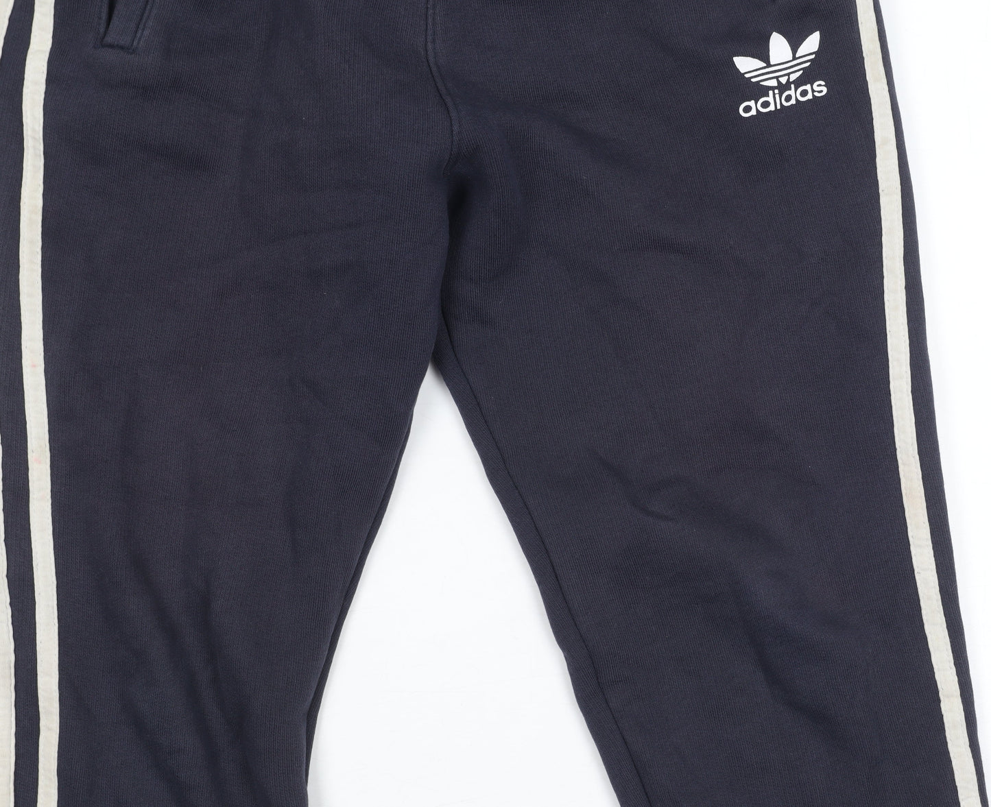 Adidas Boys Blue Jogger Trousers 10 Years