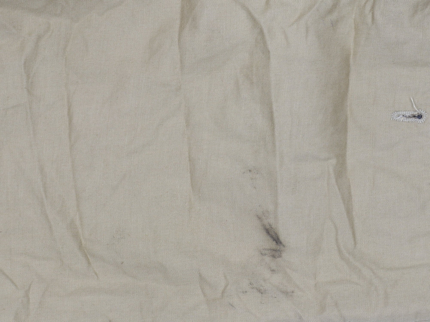 Pull & Bear Men's Beige Chino Shorts, Size L, Casual Wear