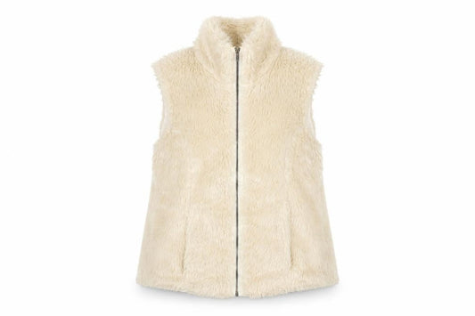 Womens UK Size 10 Quiz Ivory Gilet