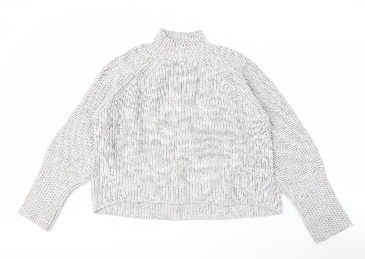 Womens UK Size 12 NEXT Grey Pullover Jumper