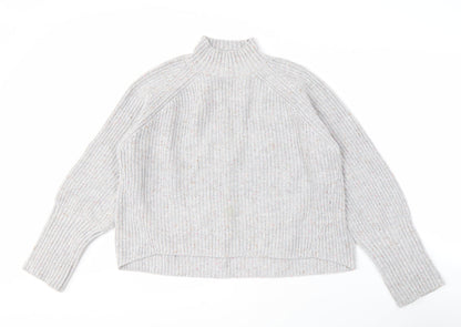 Womens UK Size 12 NEXT Grey Pullover Jumper