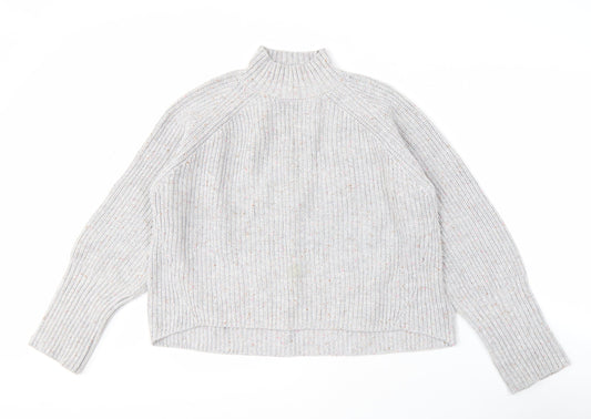 Womens UK Size 12 NEXT Grey Pullover Jumper