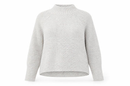 Womens UK Size 12 NEXT Grey Pullover Jumper