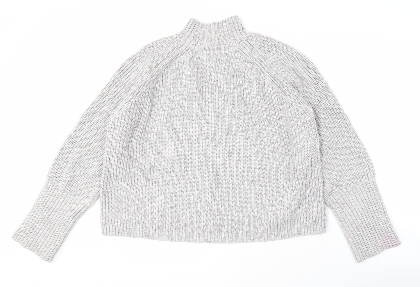 Womens UK Size 12 NEXT Grey Pullover Jumper