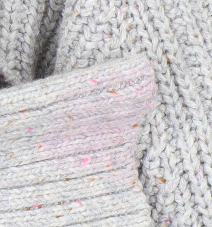 Womens UK Size 12 NEXT Grey Pullover Jumper