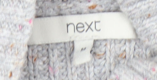 Womens UK Size 12 NEXT Grey Pullover Jumper