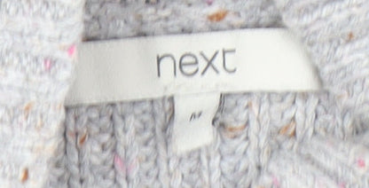 Womens UK Size 12 NEXT Grey Pullover Jumper