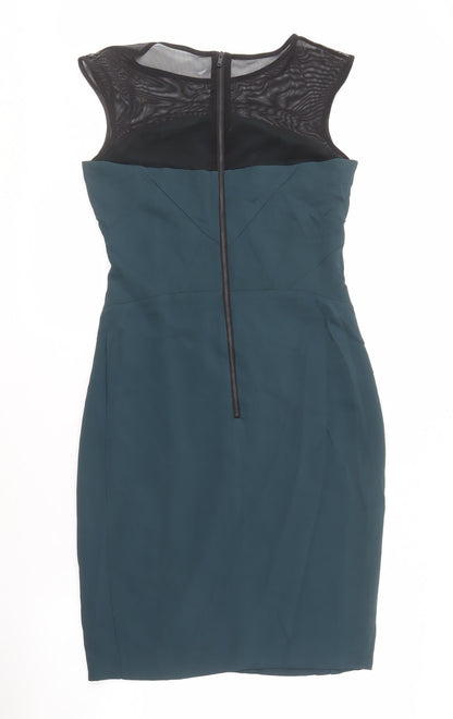 Reiss Women’s Green Dress, Size 10, Sleeveless