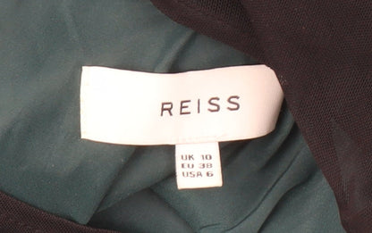 Reiss Women’s Green Dress, Size 10, Sleeveless