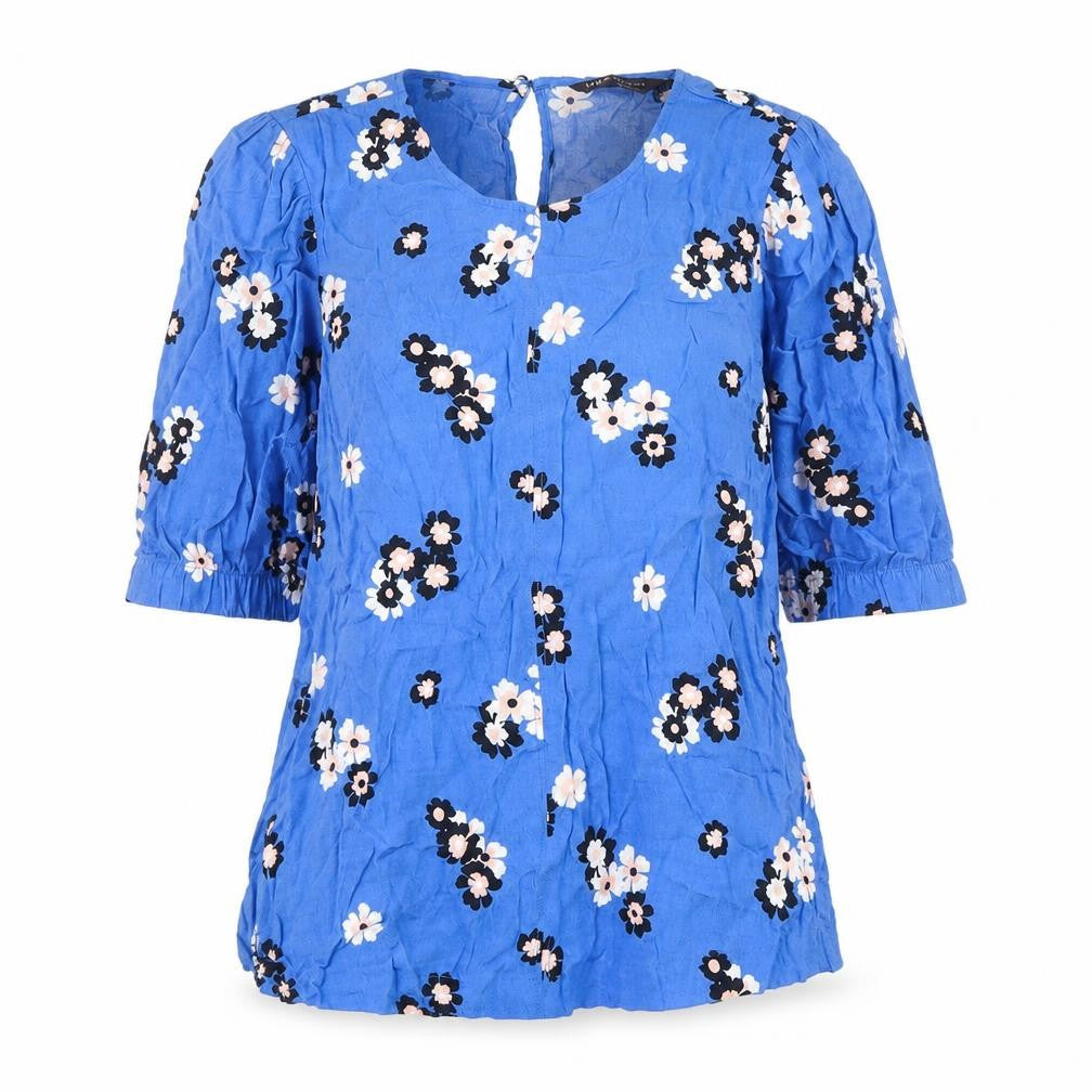 Womens UK Size 12 Marks and Spencer Blue  Blouse
