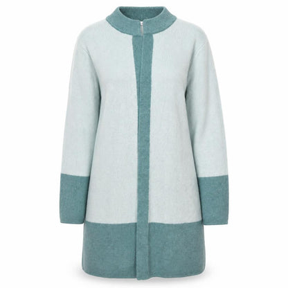 Womens UK Size 14 Cotton Traders Green Pullover Jumper