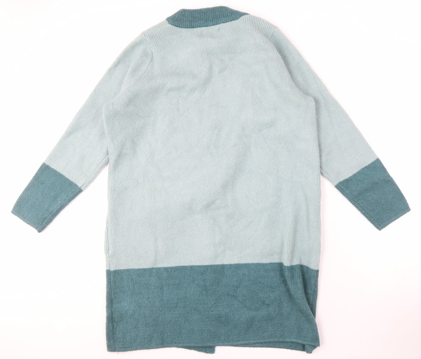 Womens UK Size 14 Cotton Traders Green Pullover Jumper