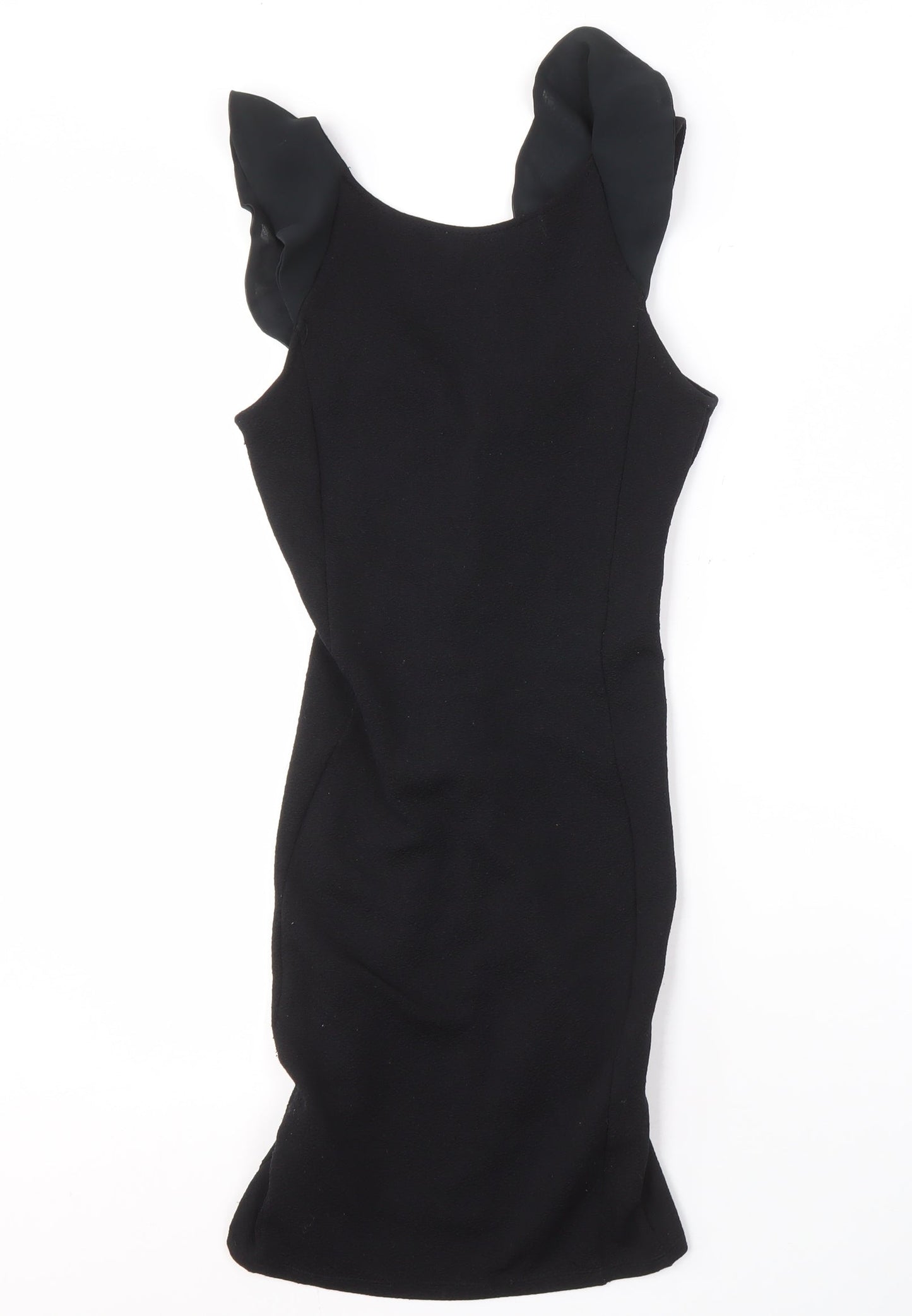 Pull&Bear Women's Black Sheath Dress S