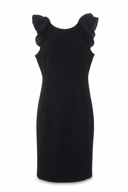 Pull&Bear Women's Black Sheath Dress S
