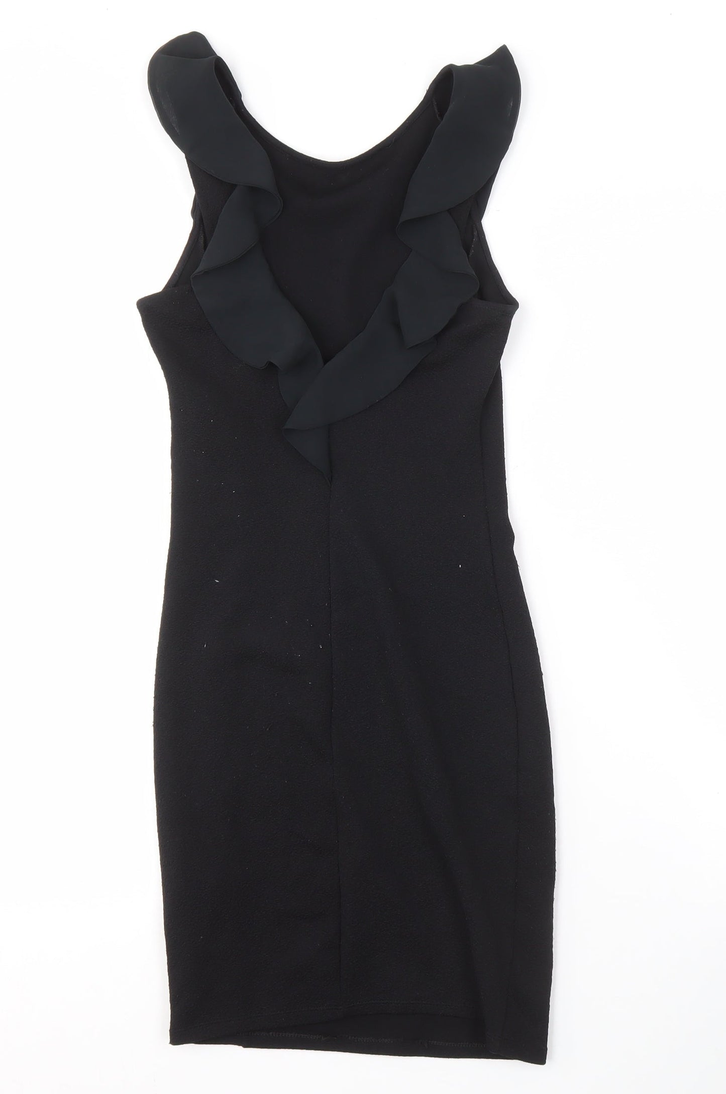 Pull&Bear Women's Black Sheath Dress S