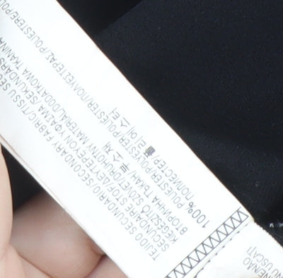 Pull&Bear Women's Black Sheath Dress S