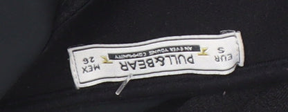 Pull&Bear Women's Black Sheath Dress S