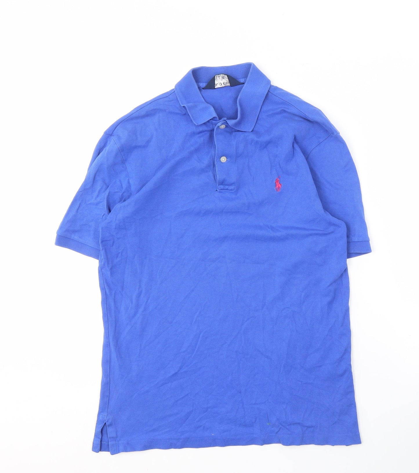 Ralph Lauren Men's Blue Polo Golf Shirt S