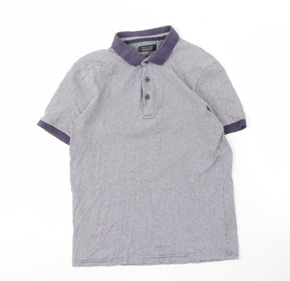 Mens UK Size M Zara Cotton Polo Shirt