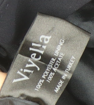 Viyella Women's Blue Blazer Size 14 Petites