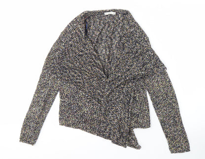 Womens UK Size S Zara Multicoloured Cardigan Jumper