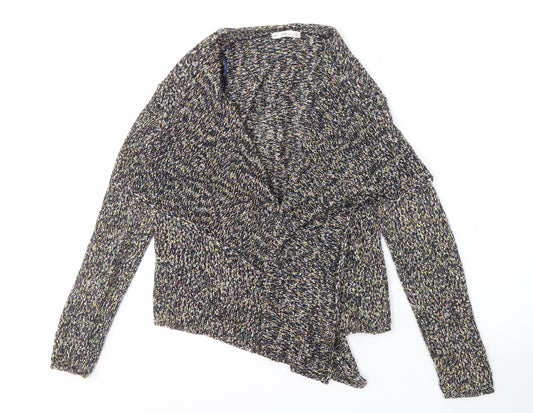 Womens UK Size S Zara Multicoloured Cardigan Jumper