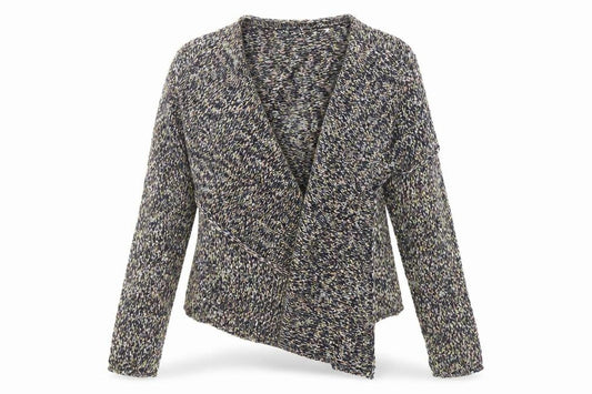 Womens UK Size S Zara Multicoloured Cardigan Jumper