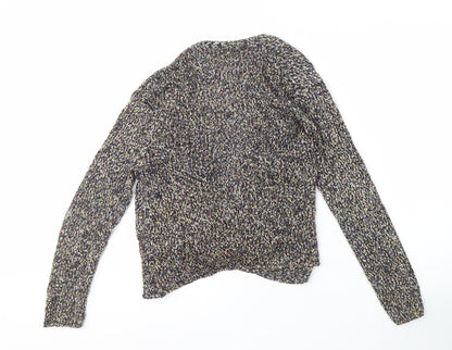 Womens UK Size S Zara Multicoloured Cardigan Jumper