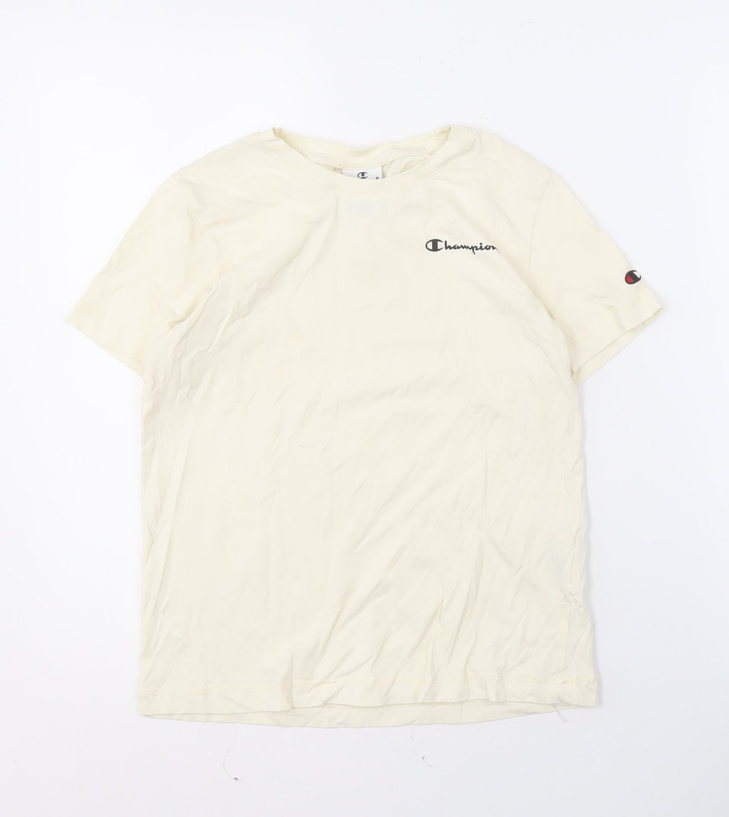 Mens UK Size XS Champion Ivory  T-Shirt