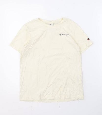 Mens UK Size XS Champion Ivory  T-Shirt
