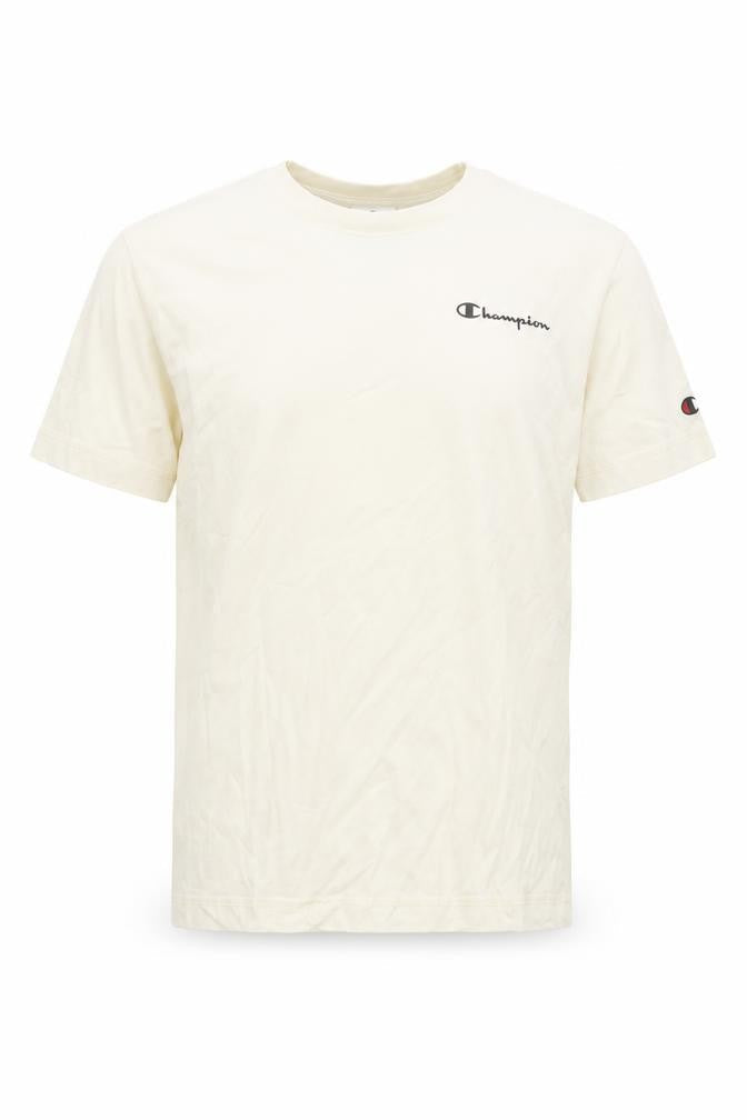 Mens UK Size XS Champion Ivory  T-Shirt