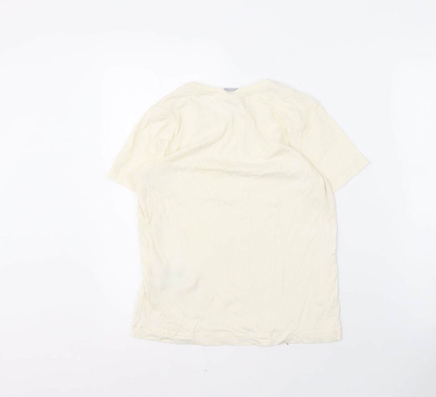 Mens UK Size XS Champion Ivory  T-Shirt