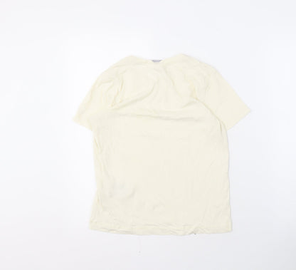Mens UK Size XS Champion Ivory  T-Shirt