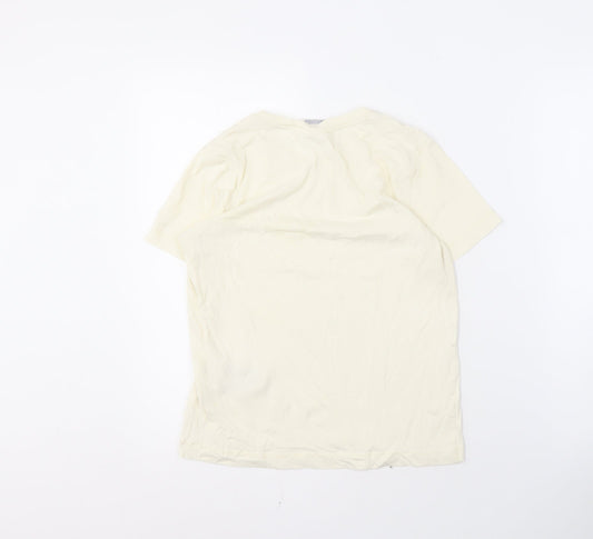 Mens UK Size XS Champion Ivory  T-Shirt