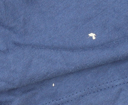 Mens UK Size M Gap Blue  T-Shirt