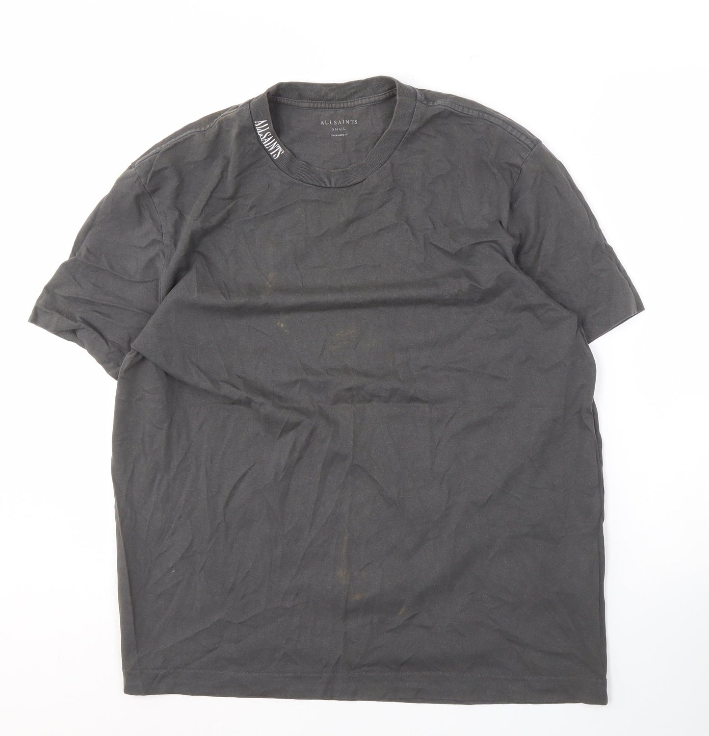 Mens UK Size S AllSaints Black  T-Shirt