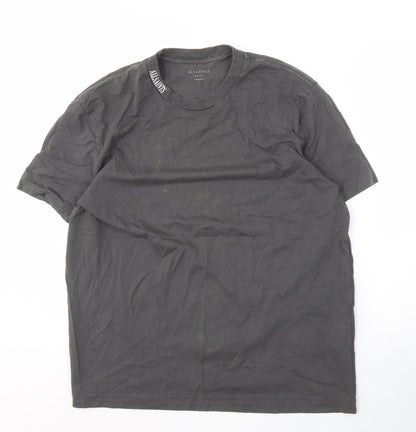 Mens UK Size S AllSaints Black  T-Shirt