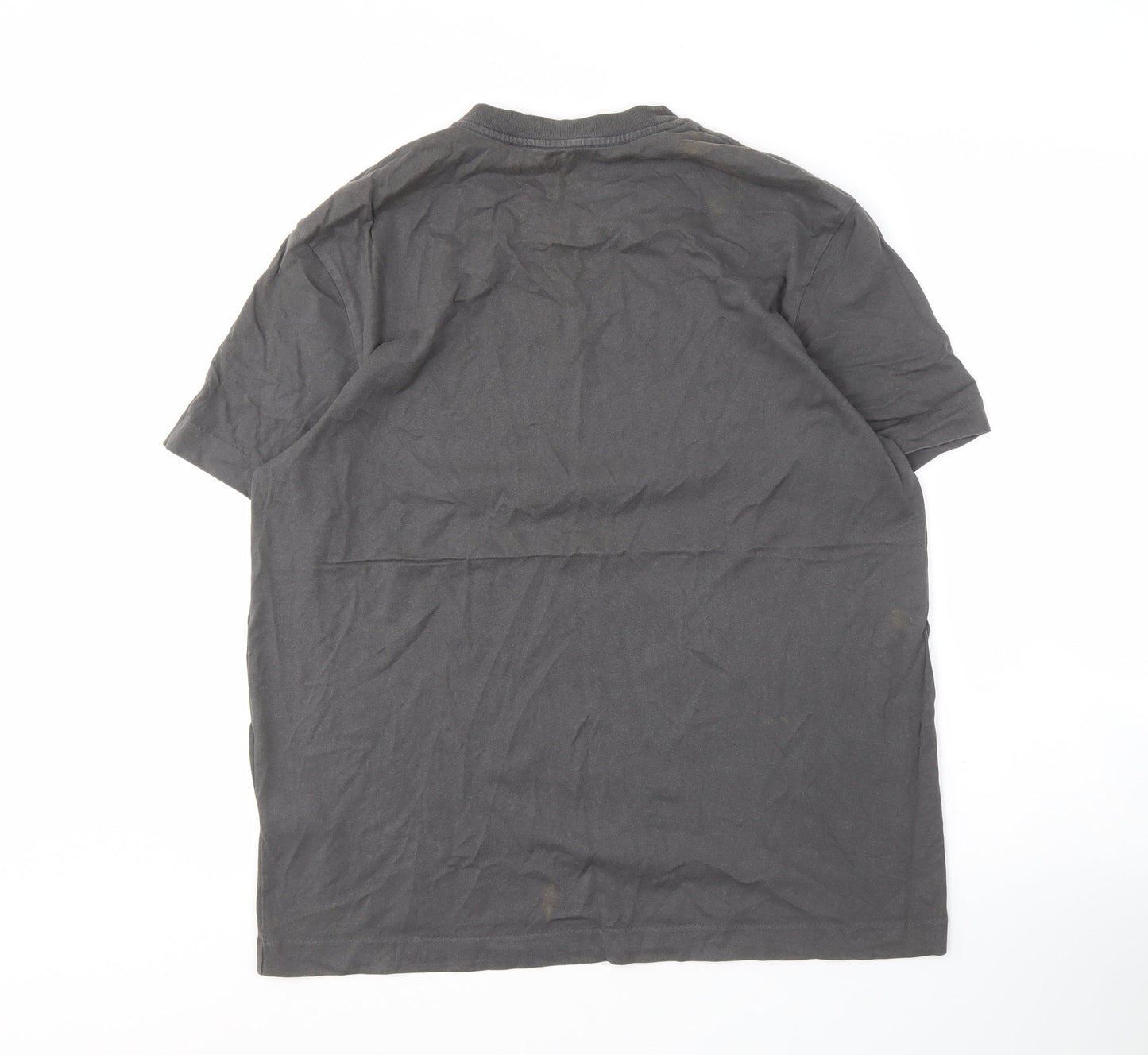 Mens UK Size S AllSaints Black  T-Shirt