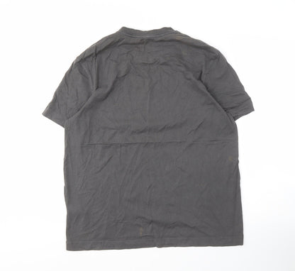 Mens UK Size S AllSaints Black  T-Shirt