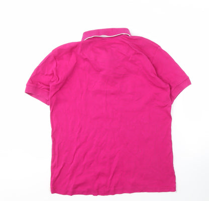 Ralph Lauren Men's Pink Polo Shirt M - Classic Style