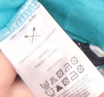 Crew Clothing Men's Blue 2XL Polo Shirt