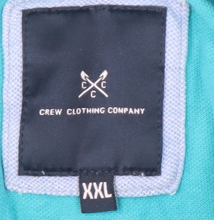 Crew Clothing Men's Blue 2XL Polo Shirt