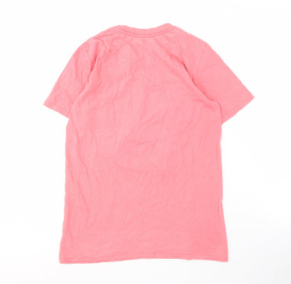 Cartoon Network Pink T-Shirt for Men, Size S